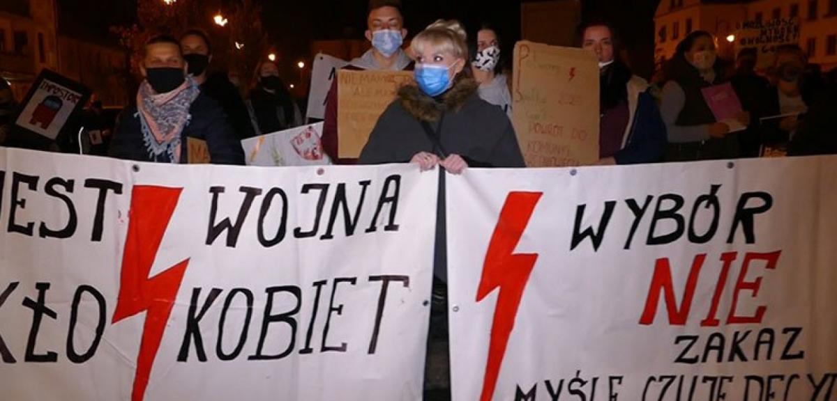 Ponad 1000 osób wzięło udział w Piskim Proteście Kobiet