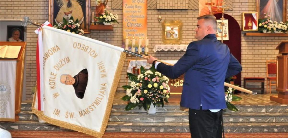  Szkoła Podstawowa w Kotle Dużym ma patrona. Został nim św. Maksymilian…