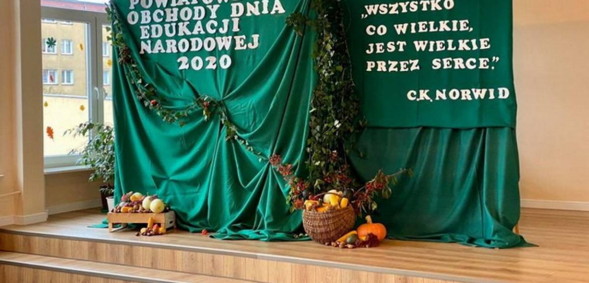 Powiatowe obchody Dnia Nauczyciela