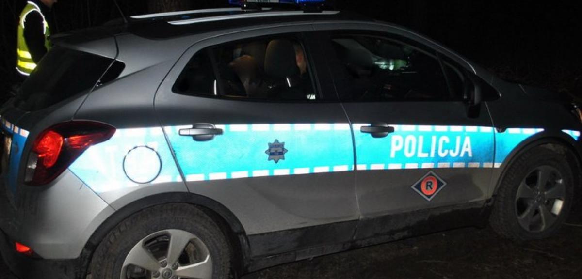 15-letni motocyklista nie zatrzymał się do kontroli drogowej 
