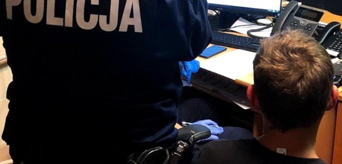  22-letni motorowerzysta uciekał przed policją. Był pod działaniem…
