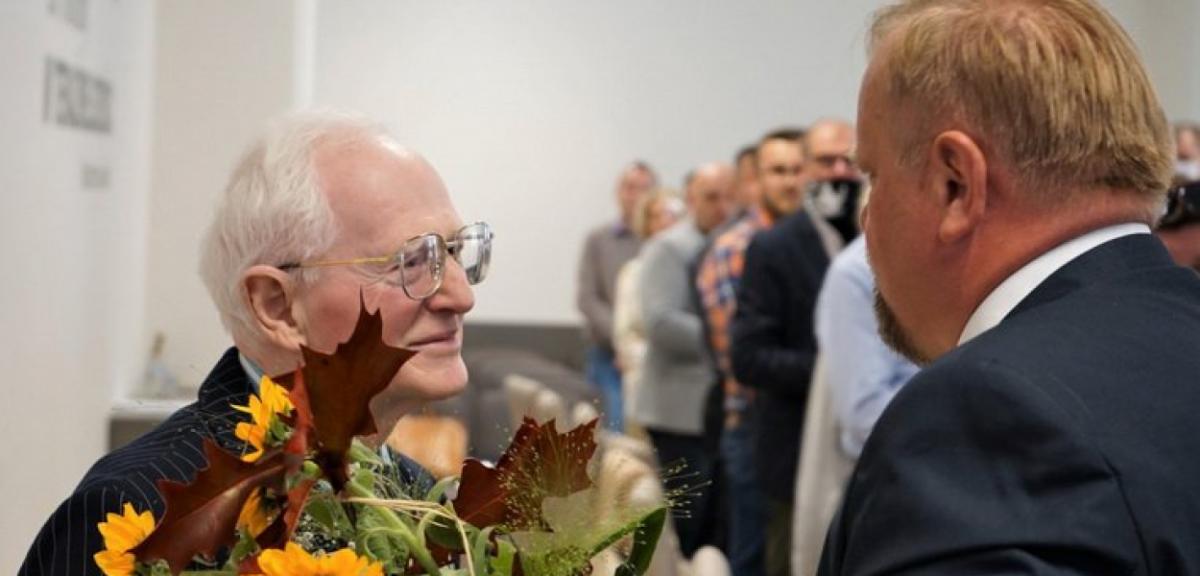 Stanisław Rumiński odznaczony wyróżnieniem Zasłużony dla miasta Pisz