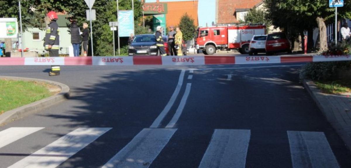  Ewakuacja pracowników UM w Białej Piskiej i mieszkańców budynków w…