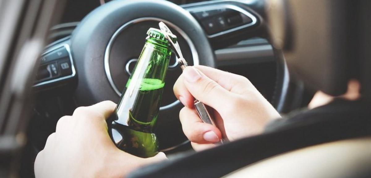 Pijany kierowca jechał z Białej Piskiej do Orzysza po alkohol