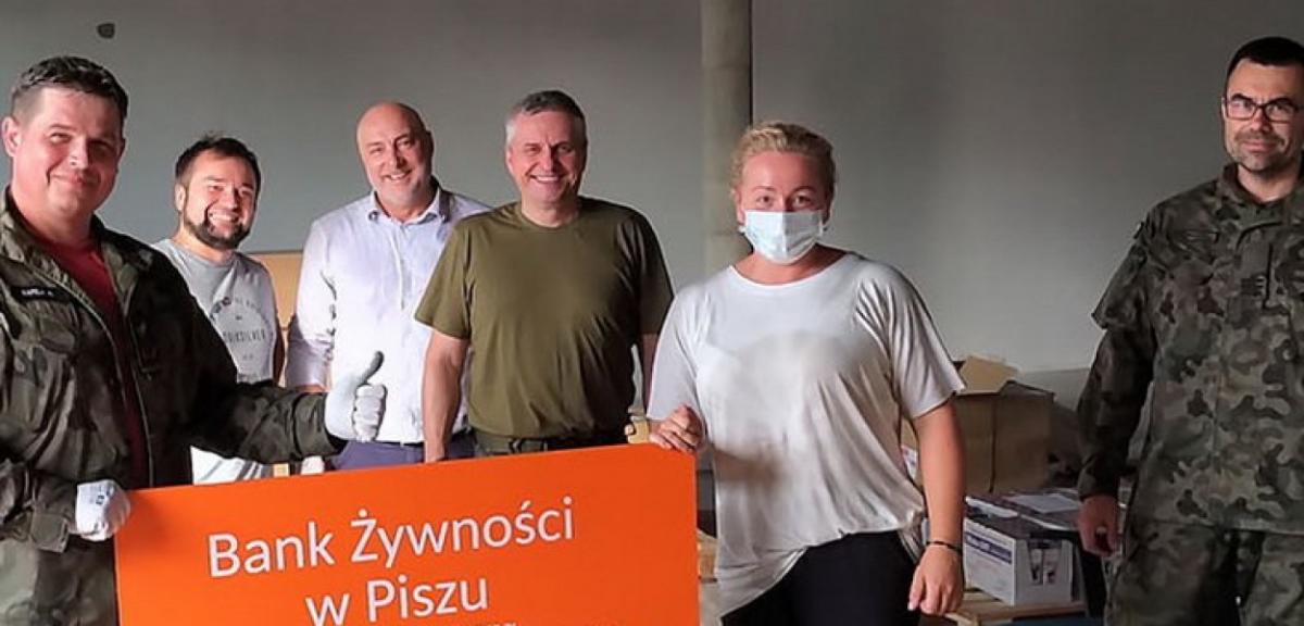 Pozyskują i rozdają potrzebującym. W Piszu powstał Bank Żywności.