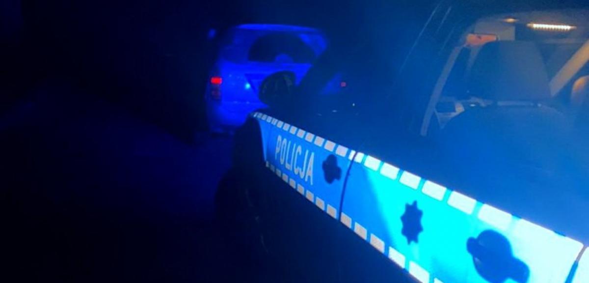 Nocny pościg za 22-latkiem z Orzysza