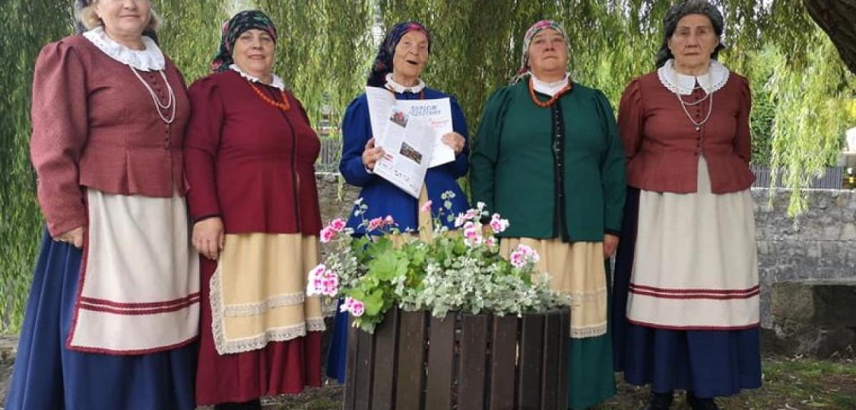 Orzyszanki na podium festiwalu w Kazimierzu Dolnym