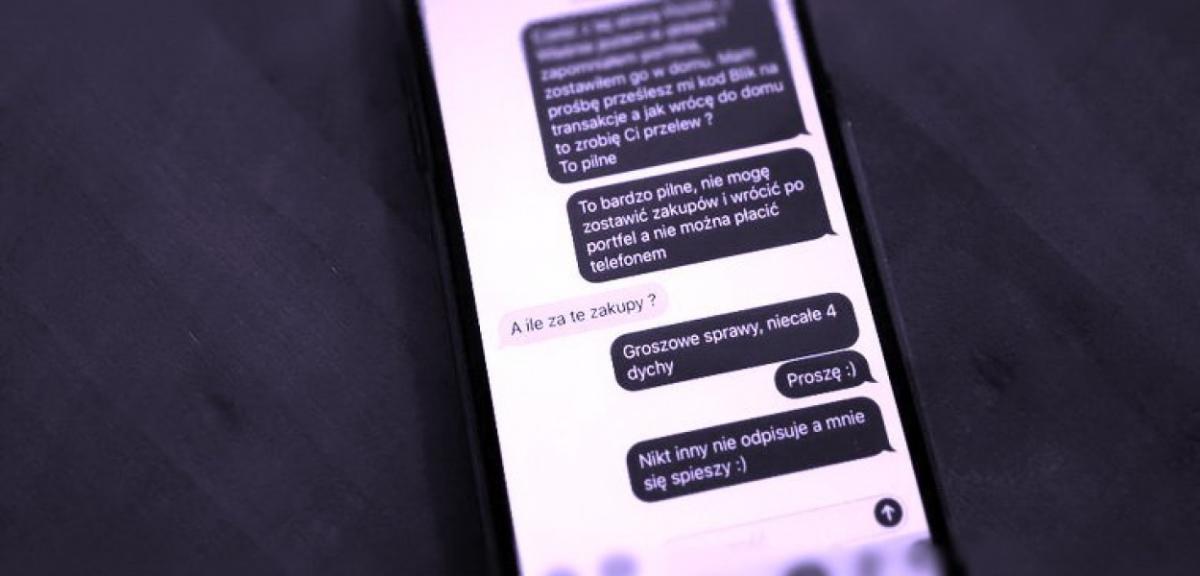 Uwaga na oszustów wyłudzających kody BLIK