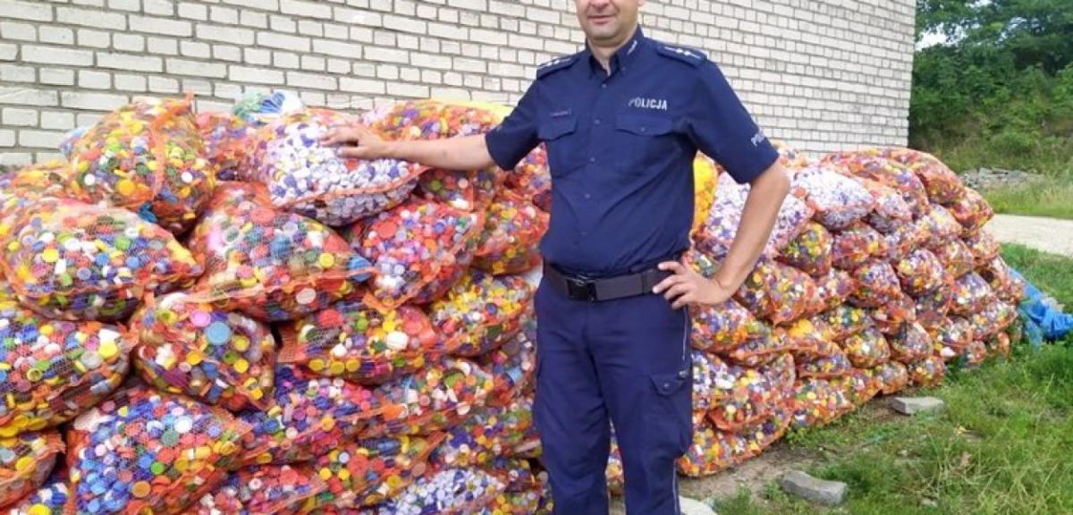 Finał nakrętkowej akcji. Zebraliśmy 12 ton plastikowych korków