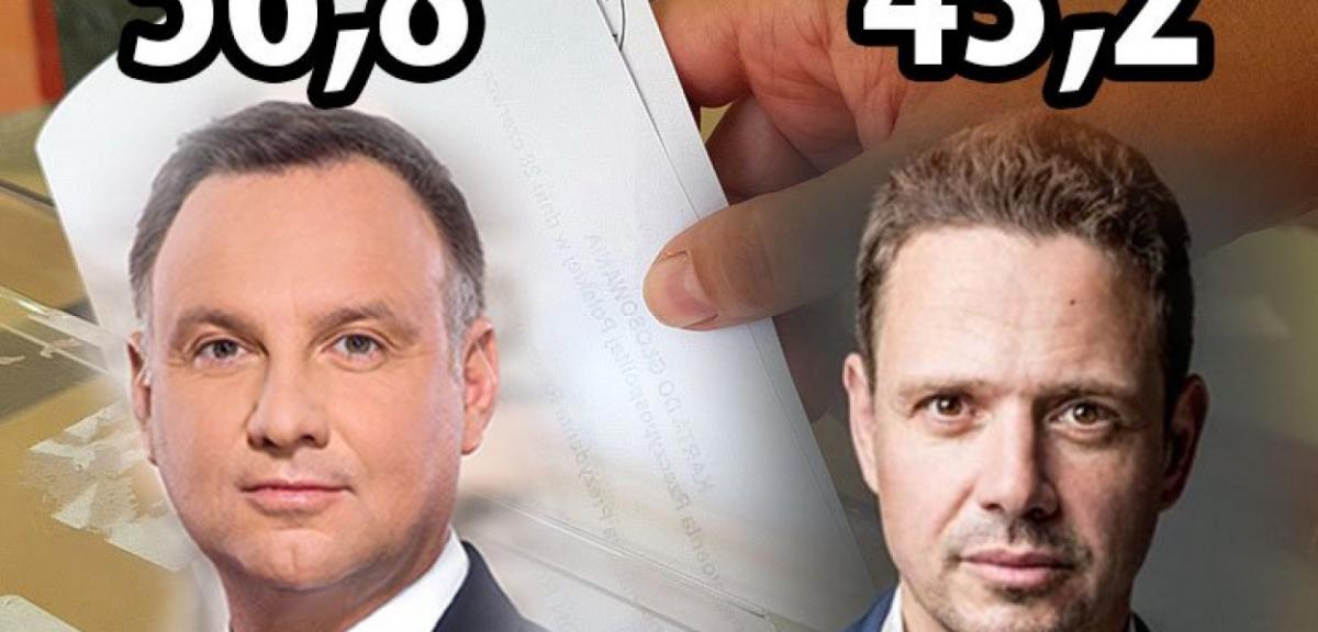 Piszanie wybrali Andrzeja Dudę