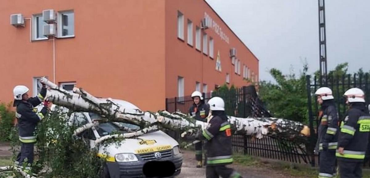 Nad Piszem przeszła wichura