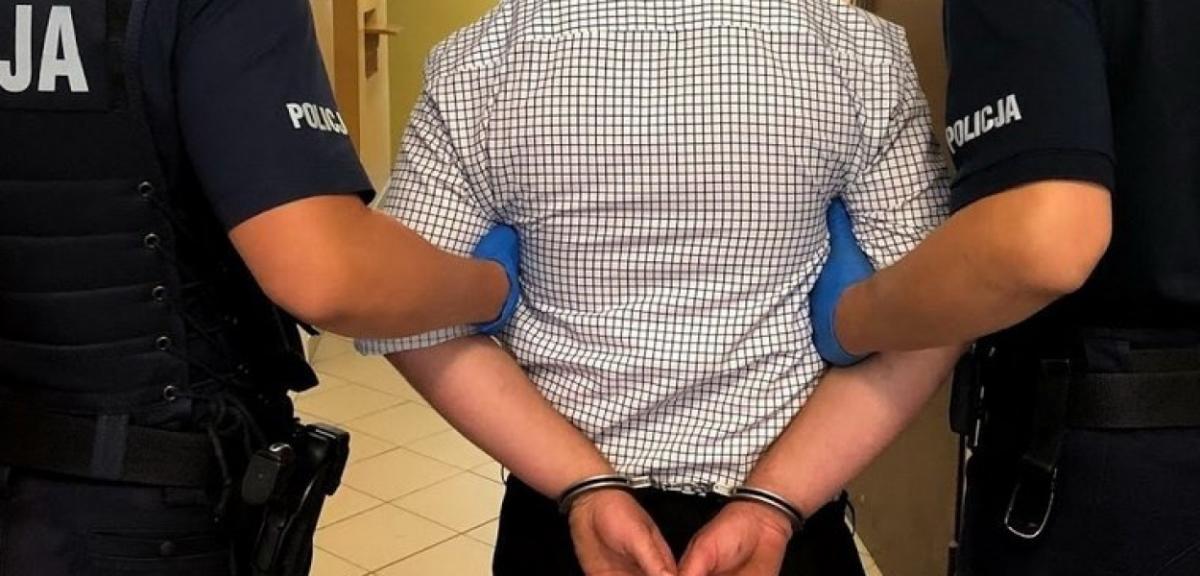 Skrępował mężczyznę i wrzucił do stawu 