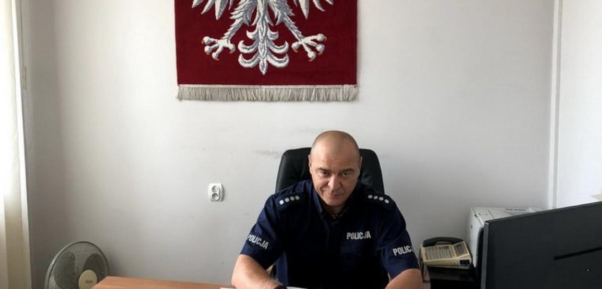 Zastępca komendanta czynny również poza służbą