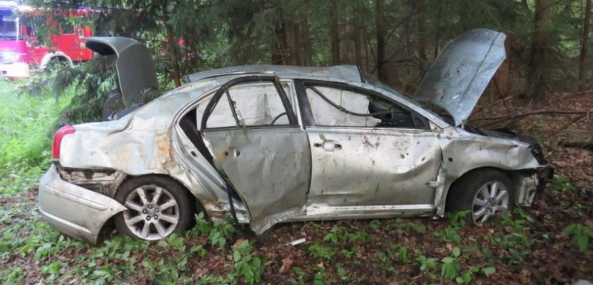 Niefortunny początek sezonu urlopowego w powiecie piskim