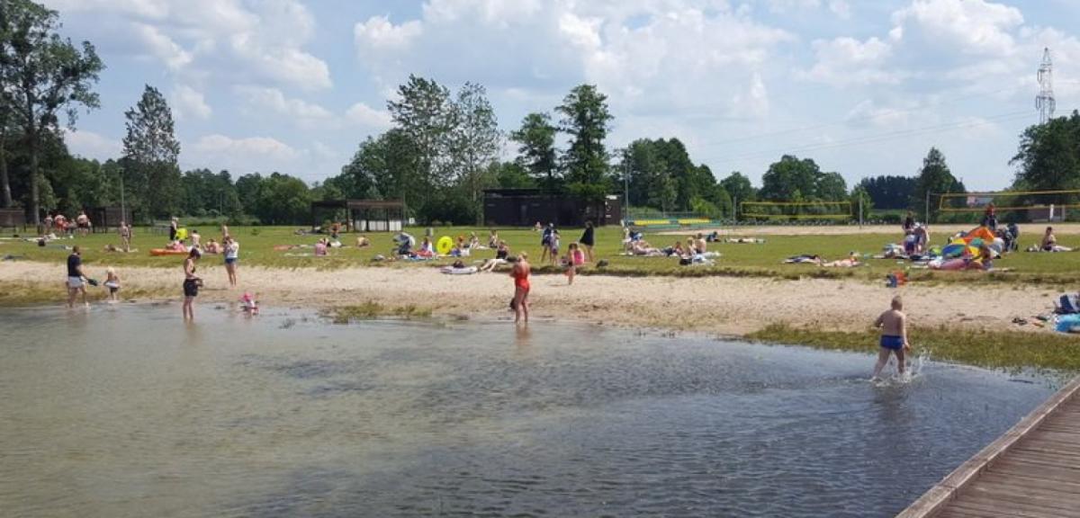 Od 1 lipca plaża miejska w Piszu jest strzeżona