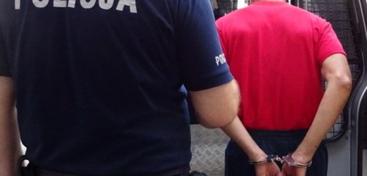 Z nożem w ręku groził żonie pozbawieniem życia