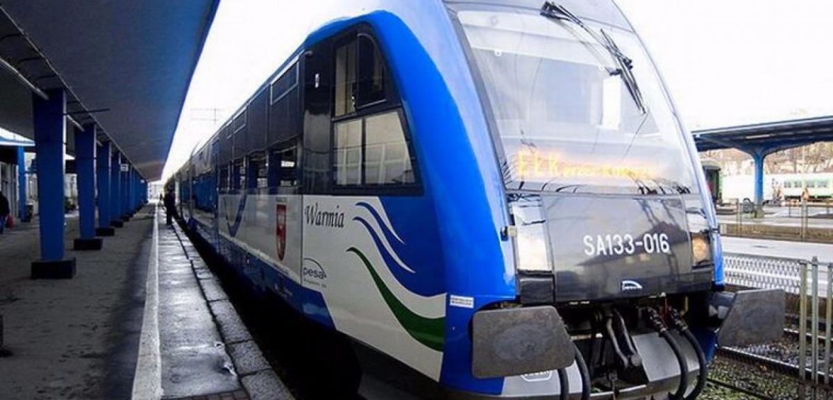 Dodatkowe połączenia kolejowe na trasie Olsztyn-Pisz