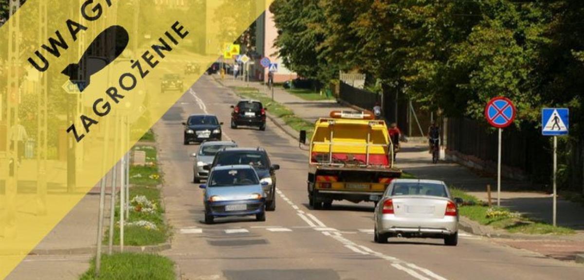 Ewakuacja mieszkańców Orzysza