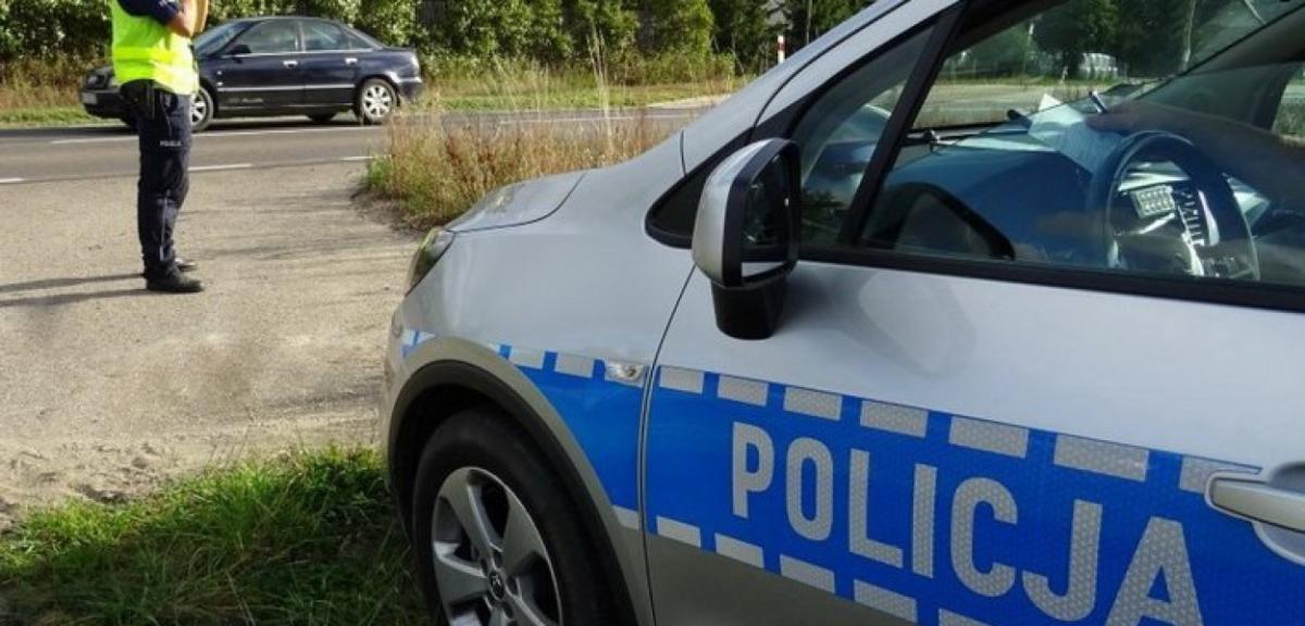 Jechał przez Maldanin z prędkością 132 km/h