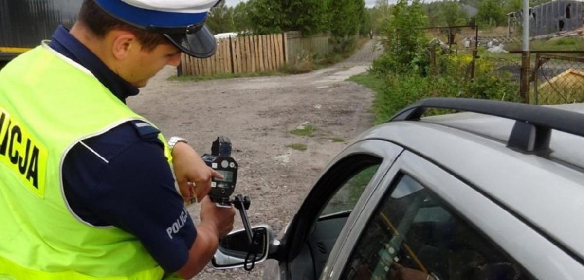 Bilans weekendu: 6 kierowcom zatrzymano prawo jazdy