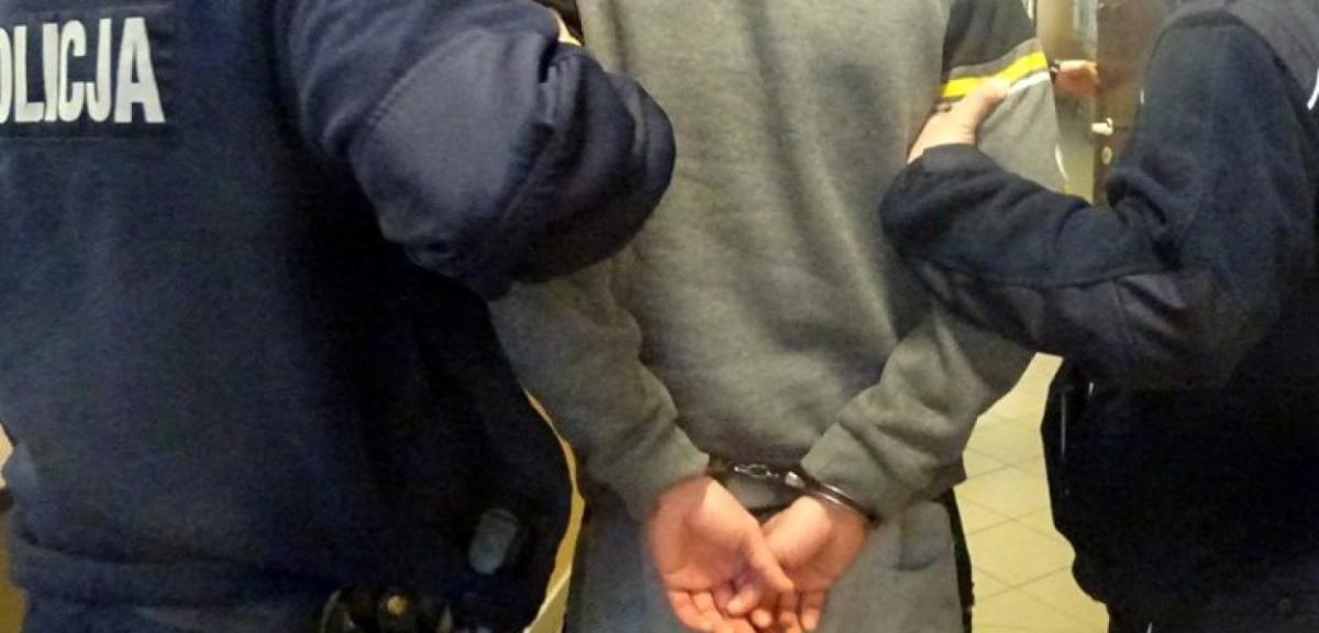 36-latek trafił do aresztu za stosowanie przemocy