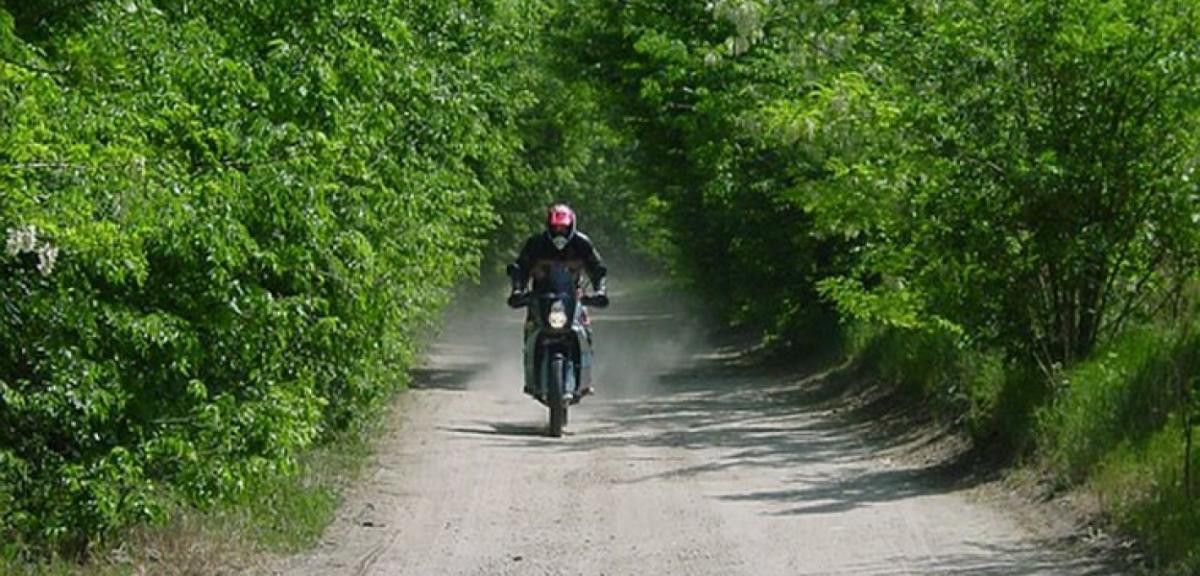 Wypadek 53-letniego motocyklisty