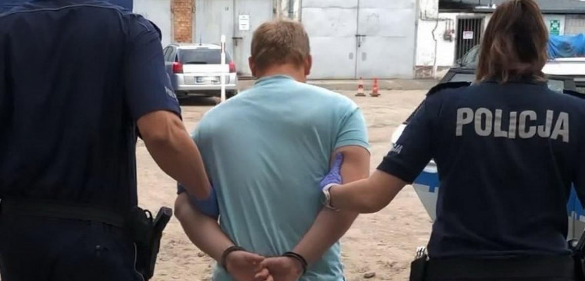 26-latek pobił dwóch starszych mężczyzn na ulicy Piłsudskiego