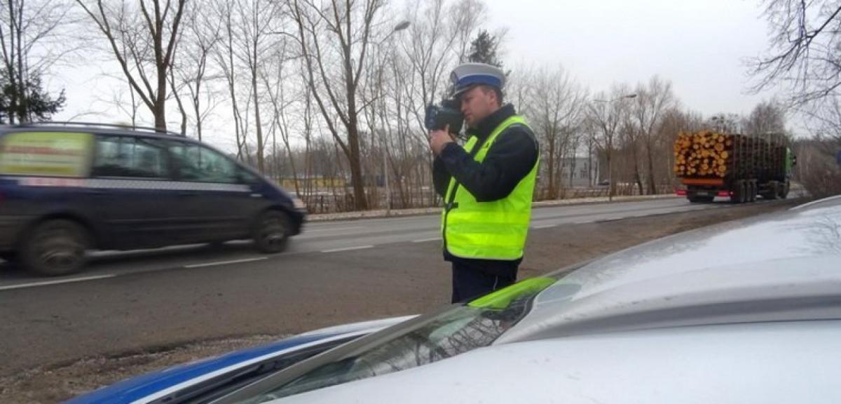 Ponad 400 piratów drogowych od początku roku