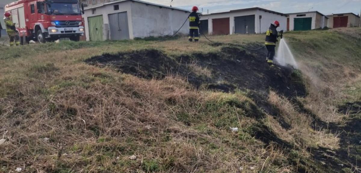 Strażacy apelują o zaprzestanie wypalania traw