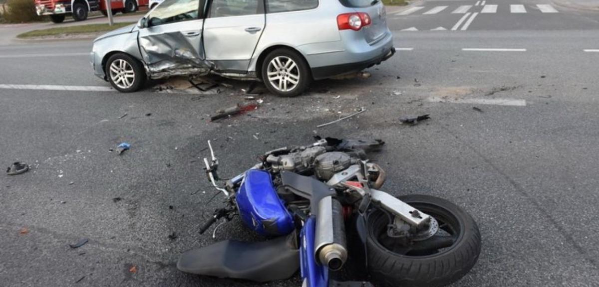 Tragiczny wypadek na Warszawskiej. Zginął 38-letni motocyklista 