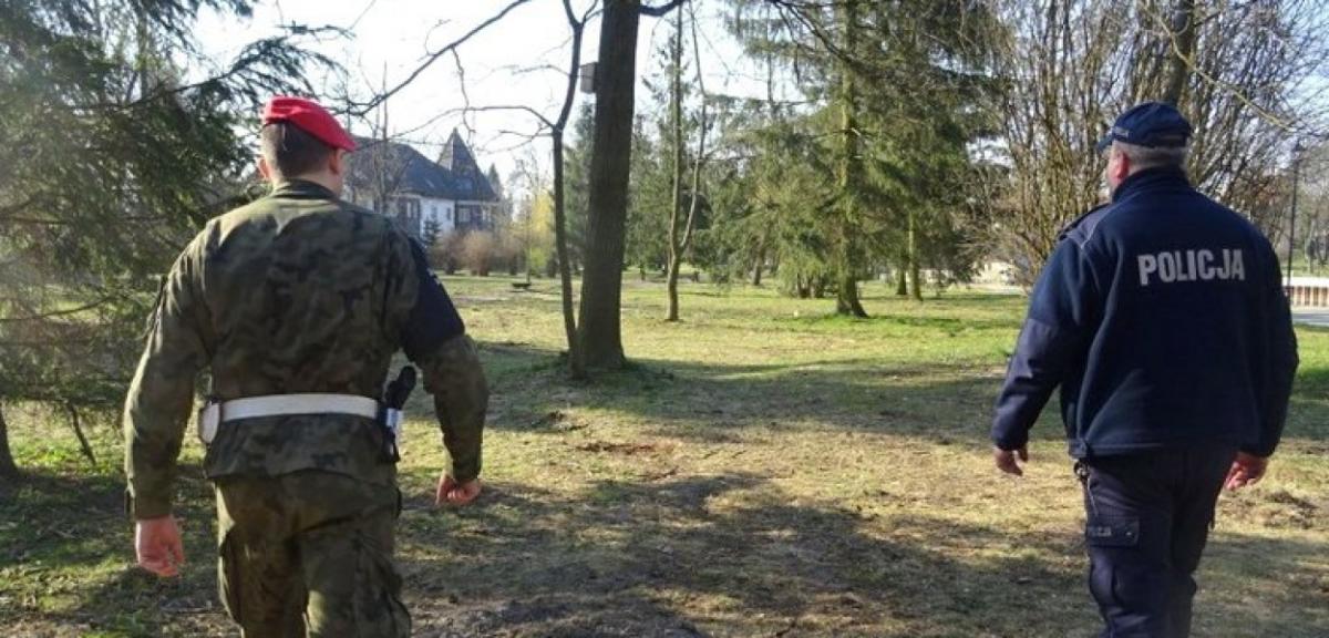 Sześć osób na spotkaniu w parku. Poniosą konsekwencje