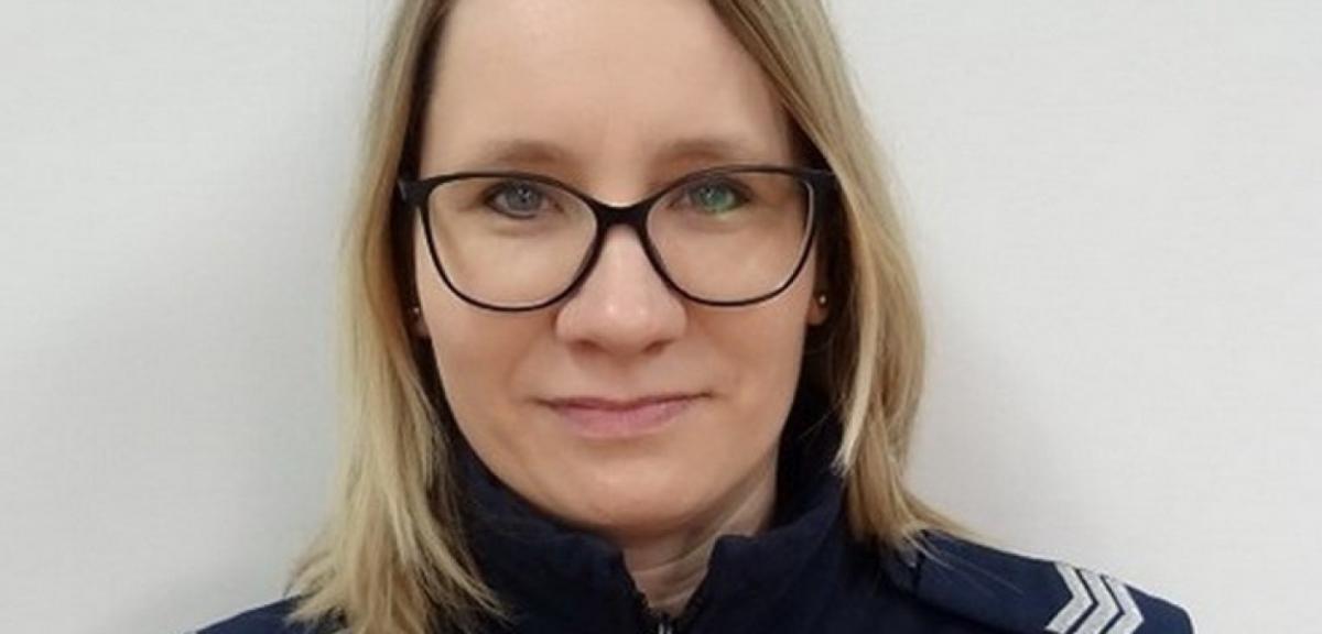 Pierwsza w powiecie policjantka została dzielnicowym