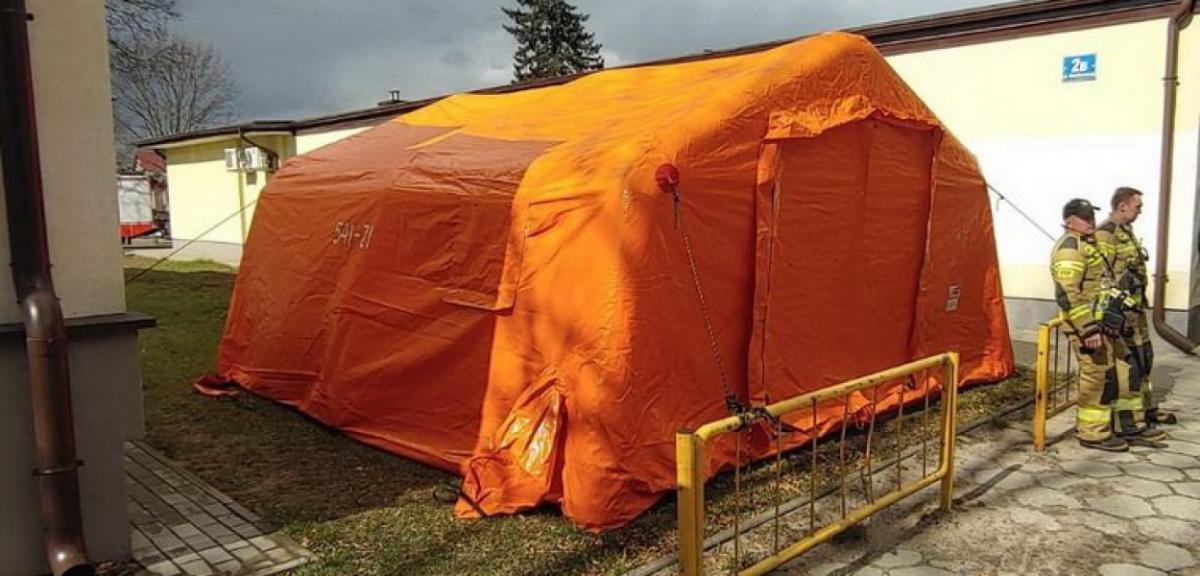 Szpital w Piszu na liście jednoimiennych szpitali zakaźnych