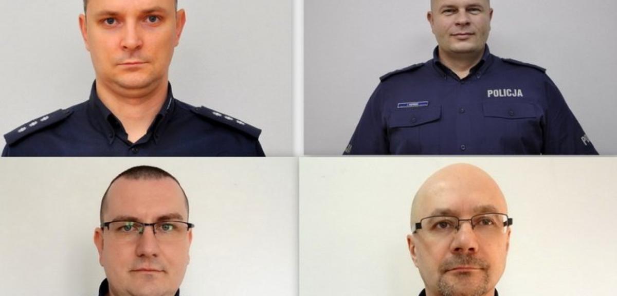 Zmiany personalne w piskiej policji