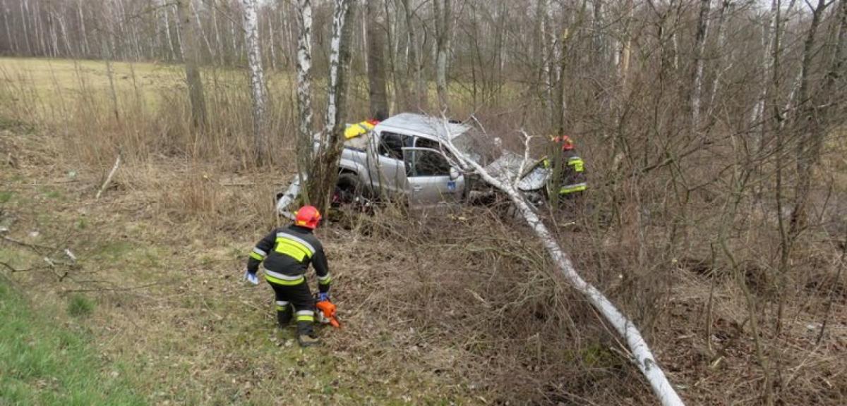 Pisz: wypadek na drodze krajowej 63