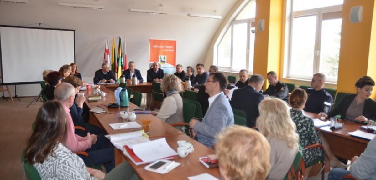  Zespół Zarzadzania Kryzysowego o podjętych działaniach w związku z…