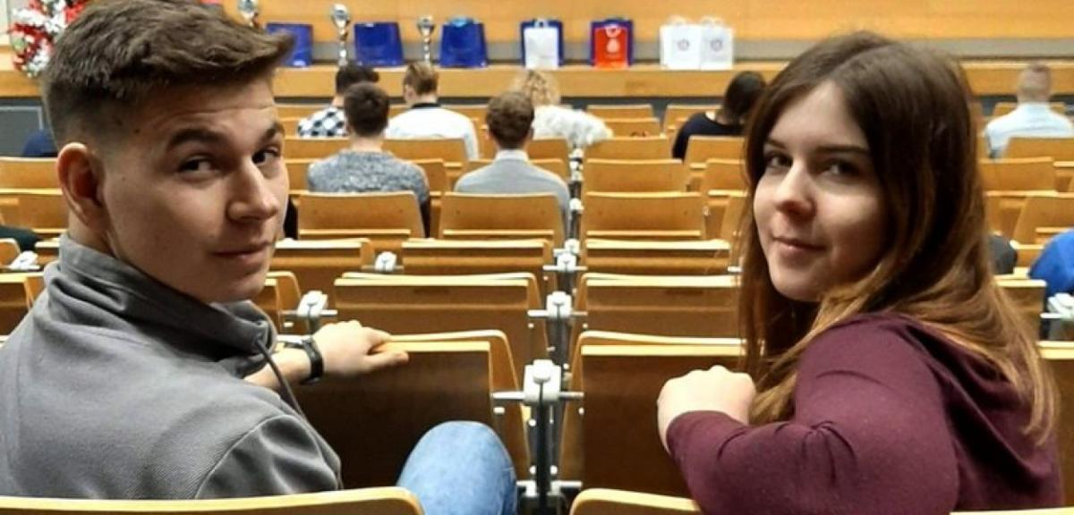 Kasia Cieloszczyk i Maciek Samul najlepsi w województwie z Obrony Cywilnej