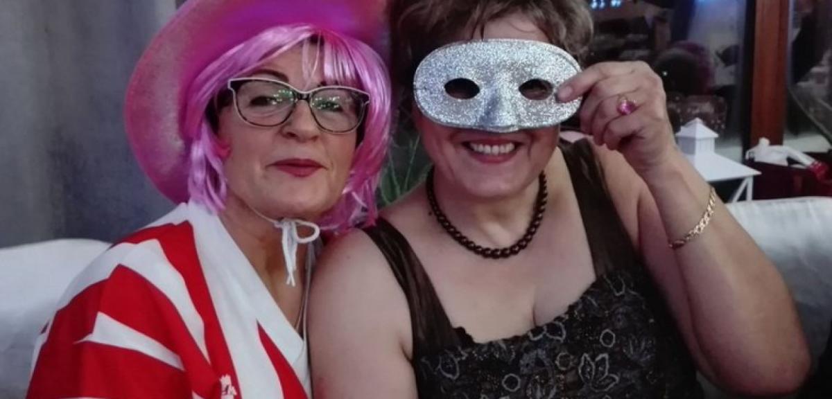 Bal seniorów na zakończenie karnawału