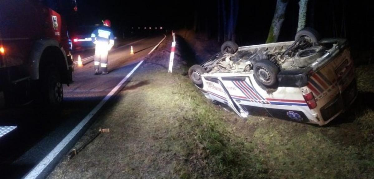  Utrudnienia na trasie Orzysz-Ełk. Dwa zdarzenia w ciągu godziny pod…