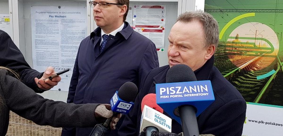 PKP: zbudujemy w Piszu przejazd Mazurska-Długa