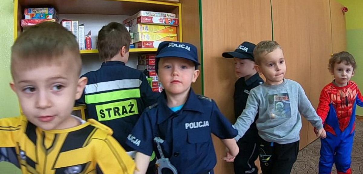 Karnawałowe szaleństwa najmłodszych piszan