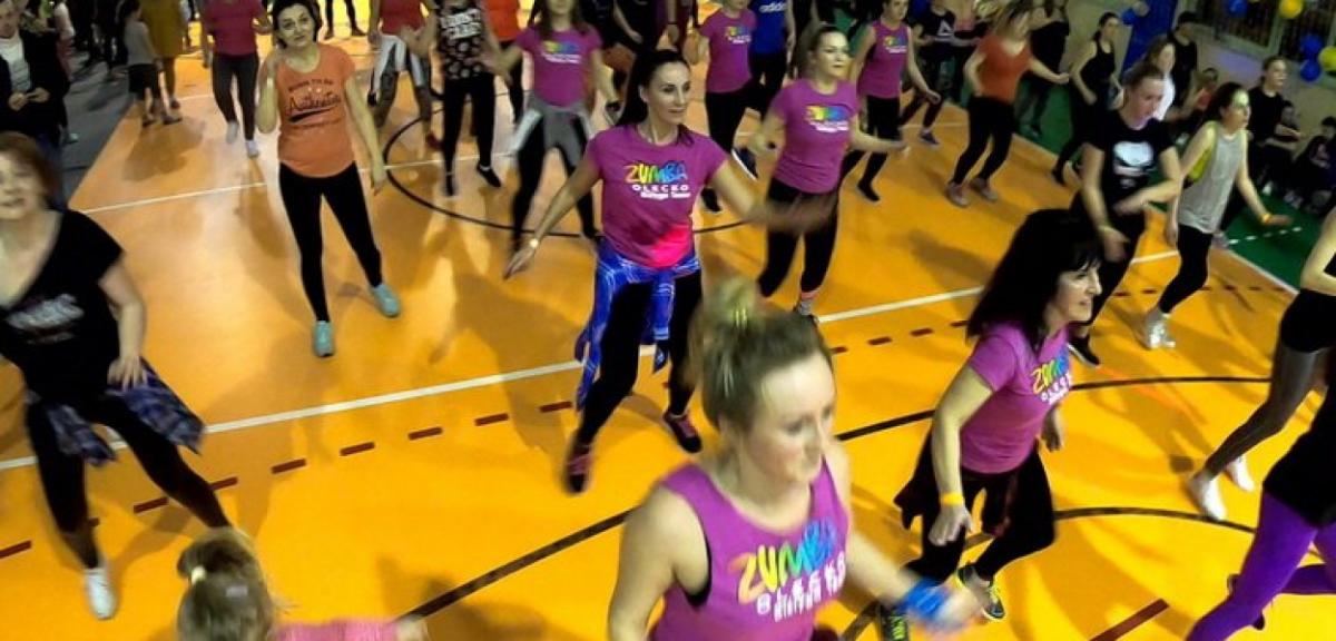539 osób w maratonie Zumby dla Niny i Zosi