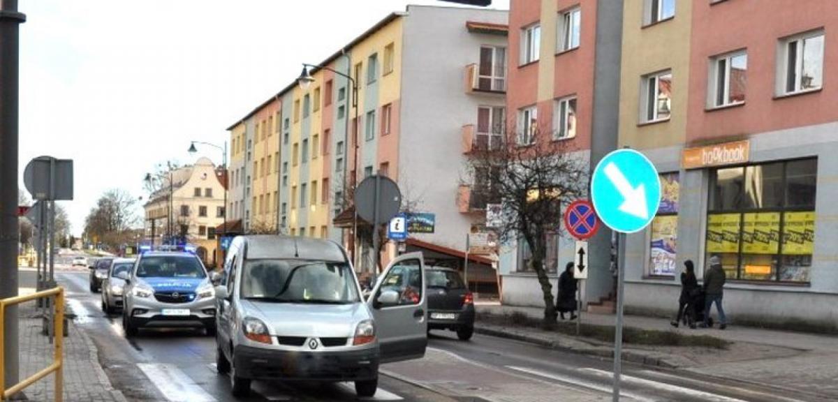 92-latka potrącona na przejściu dla pieszych przy ulicy Kościuszki