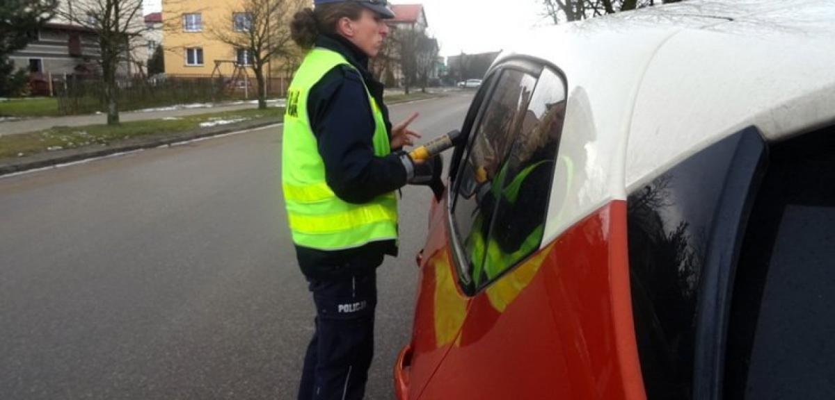 2,5 promila alkoholu miał zatrzymany kierowca z Pisza