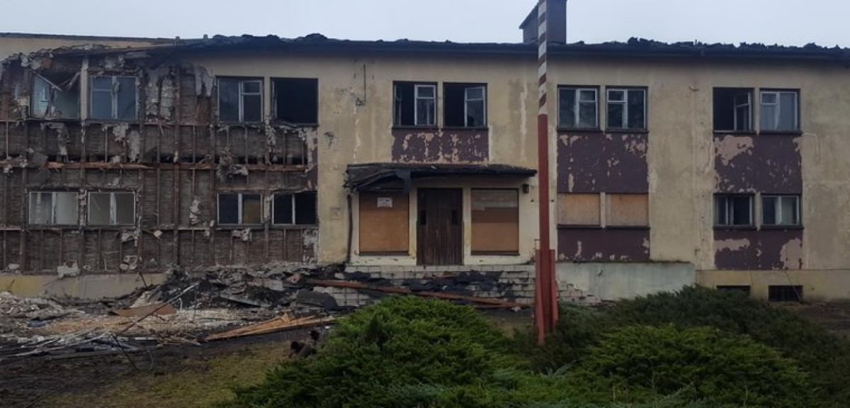 Trwa rozbiórka znanego piskiego budynku