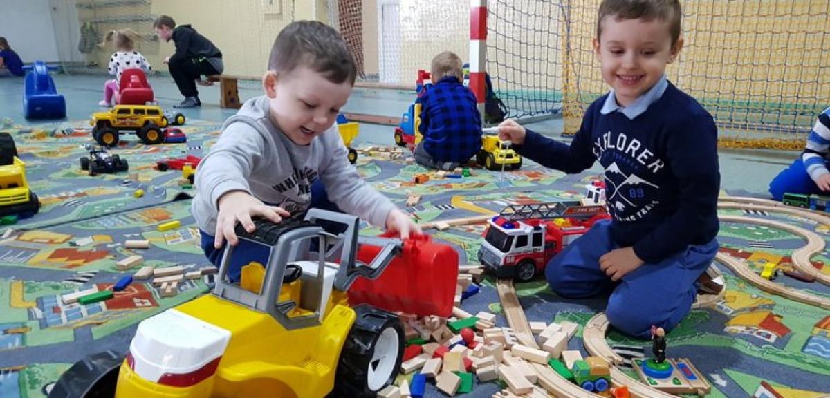 Atrakcji moc. Profilaktyczny Piknik Rodzinny OPiT 