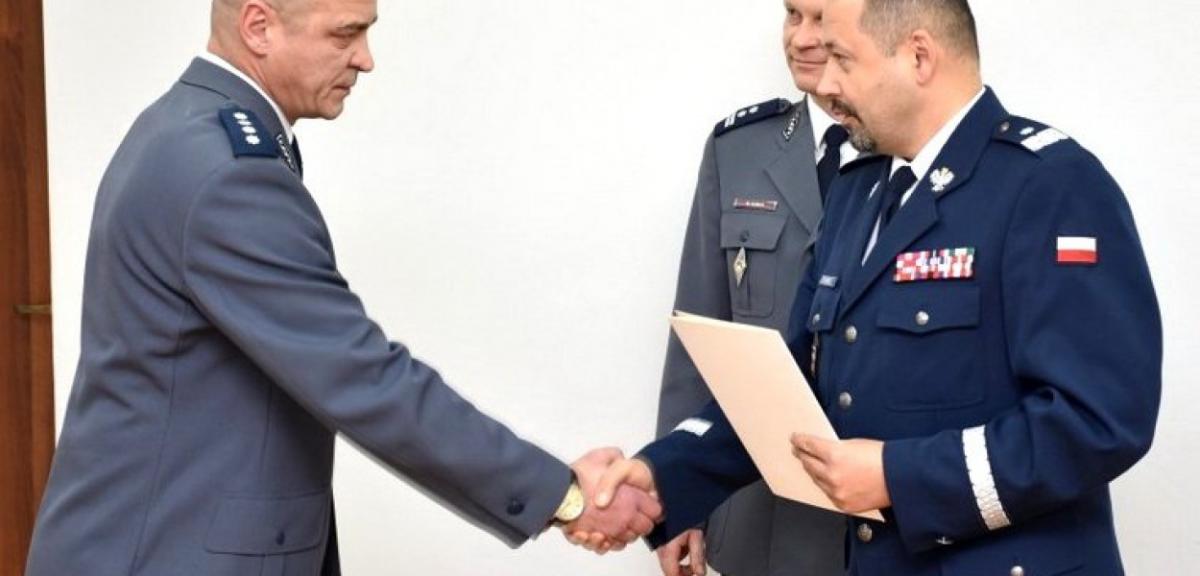  Grzegorz Kobeszko mianowany na Zastępcę Komendanta Powiatowego Policji w…
