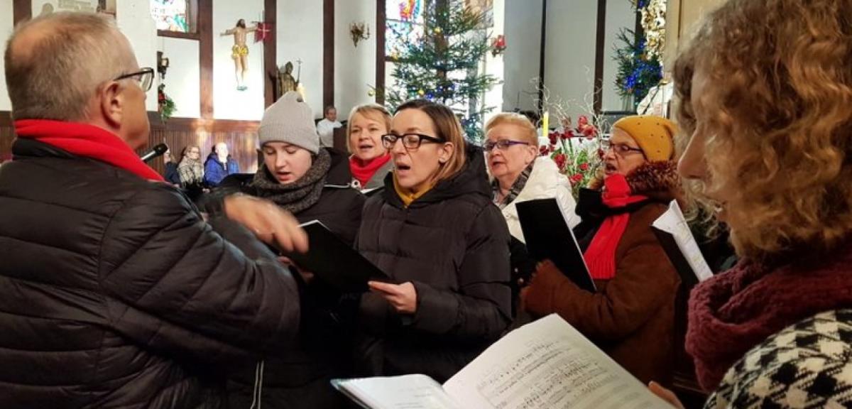 Zaśpiewali najpiękniejsze kolędy i pastorałki