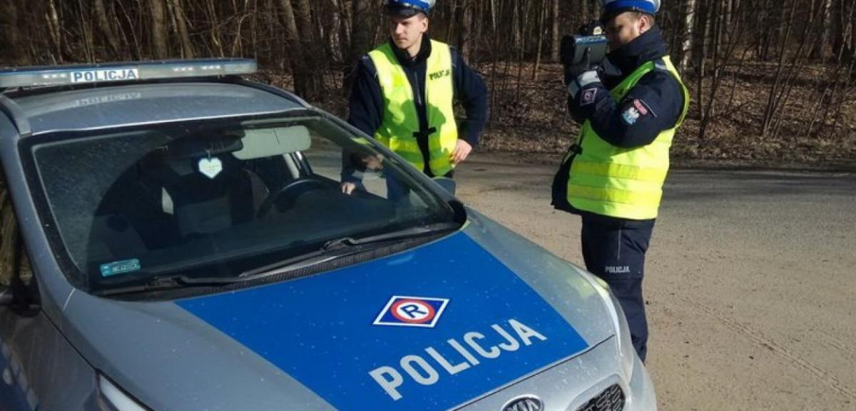 Jechał przez Mikosze z prędkością 100km/h