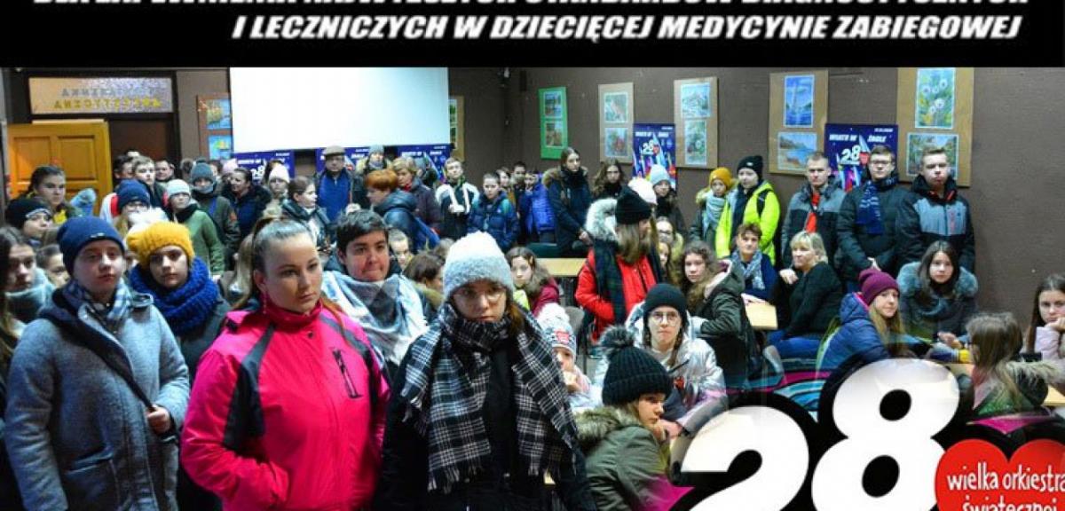 No to gramy! Trwa Finał Wielkiej Orkiestry Świątecznej Pomocy
